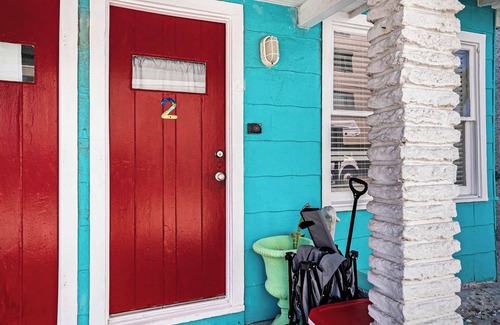 Indian Shores House | Cozy Unit #2 of a Two Unit Beach Bungalow
