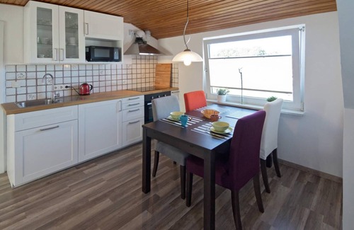 Westeraccumersiel Apartment | Cozy upper apartment captain's loft in the middle of the center