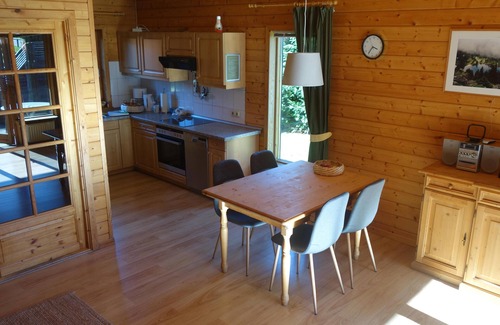 Hasselfelde House | Cozy vacation home in the Blauvogel vacation complex near the Waldseebad