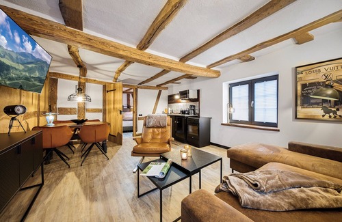 Bad Berleburg Apartment | Cozy vacation apartments (type C) in Vollmer's Hof in Bad Berleburg