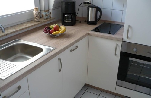 Westeraccumersiel Apartment | Cozy vacation apartment Franziska with balcony and close to the beach in Dornumersiel