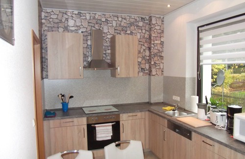 Ebersdorf Condo | Cozy vacation apartment Chemnitz for 2-4 pers. with 2 bedrooms on the ground floor.