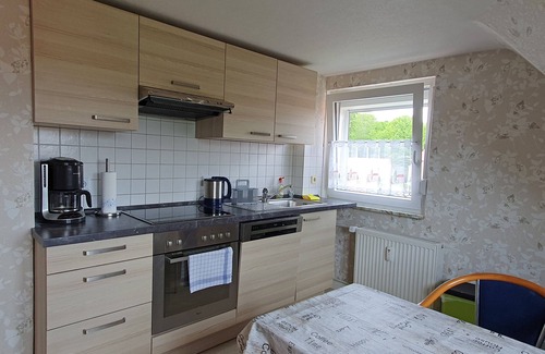 Fulda Apartment | Cozy vacation apartment close to the city, 3 ZKB, 50m²