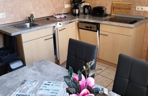 Sassnitz House | Cozy vacation home in Sassnitz with fireplace for up to 6 people