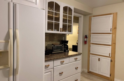 North Port Cottage | Cozy Waterfront Place living. Private boat launch ramp and nice dock