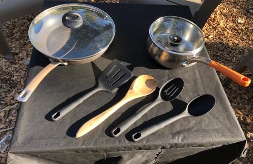 Murphy Other | Cozy Wild West Covered Wagon next to River