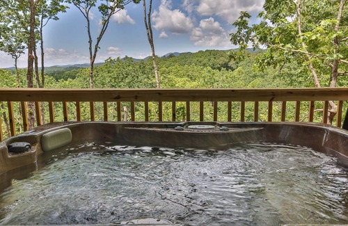 Blue Ridge Cabin | Cozy With A View | Cherry Log, GA