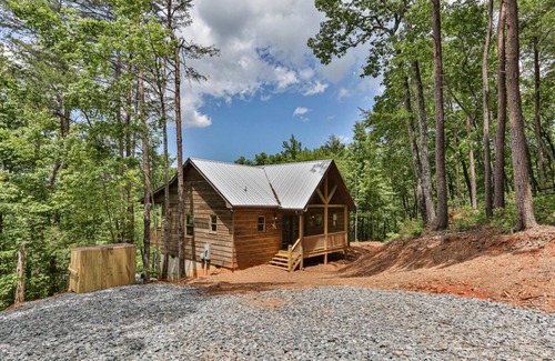 Blue Ridge Cabin | Cozy With A View | Cherry Log, GA