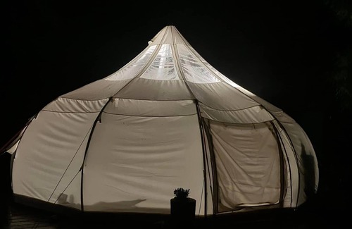 Castle Rock RV Rental | Cozy Yurt Nestled In Private Forest