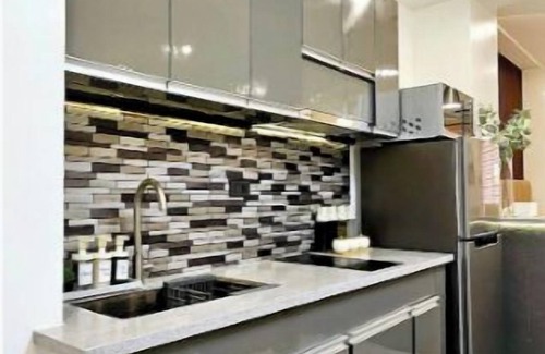 Angeles City Apartment | CozyNest: Chic Haven Smart Studio Unit 205nn