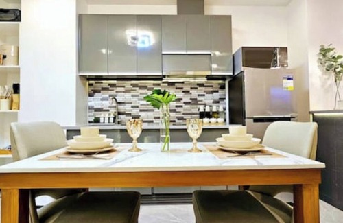 Angeles City Apartment | CozyNest: Chic Haven Smart Studio Unit 205nn