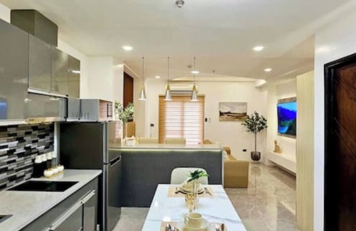 Angeles City Apartment | CozyNest: Chic Haven Smart Studio Unit 205nn
