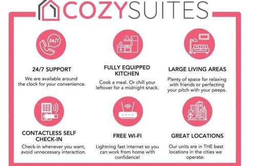 Indianapolis Apartment | CozySuites 2BR Modern Apt near the Fashion Mall