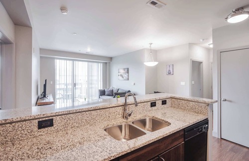 Central Business District Apartment | CozySuites - Current at the Banks