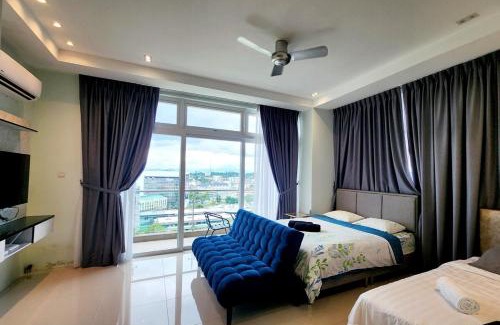 Kuching Apartment | Cozzy Riverine Resort RDA1208A