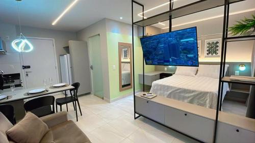 Tambau Apartment | CPT209 - Apê Charmoso em Tambaú para 4 pessoas