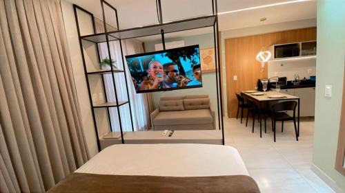 Tambau Apartment | CPT209 - Apê Charmoso em Tambaú para 4 pessoas