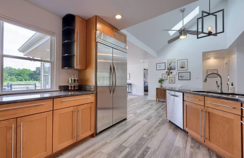 Chester House | Crab Alley | Waterfront Home + Hot Tub + Game Room