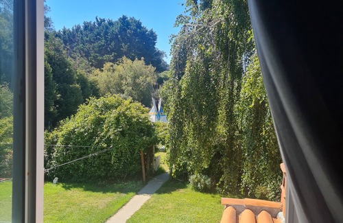 Callender House | Creative & Colorful home with pizza oven. 2 miles to beach! SLO nearby too.