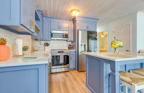 Dauphin Island Cottage | Creekfront Dauphin Island Cottage: Walk to Gulf!