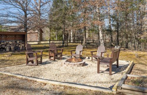 Gatlinburg - Pigeon Forge House | Creekside Cottage is peaceful welcoming dog friendly cabin with amazing views of the valley