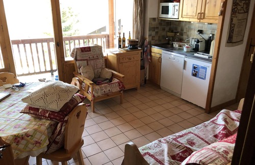 Crest-Voland Apartment | Crest-Voland, apartment at the foot of the slopes facing the Aravis