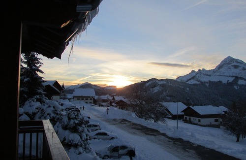 Crest-Voland Apartment | Crest-Voland, apartment at the foot of the slopes facing the Aravis