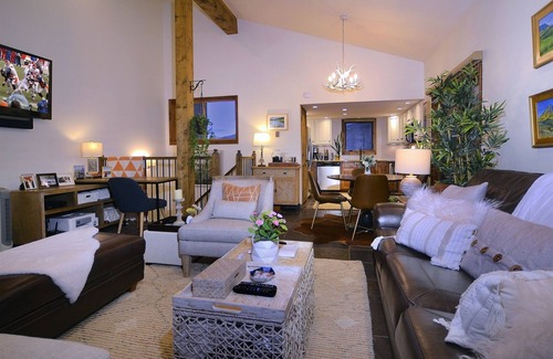 Crested Butte House | Crested Mountain North J6/Only a 70 Yard Walk to Skiing! Great Views! Hot Tub!