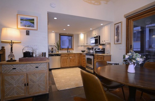 Crested Butte House | Crested Mountain North J6/Only a 70 Yard Walk to Skiing! Great Views! Hot Tub!