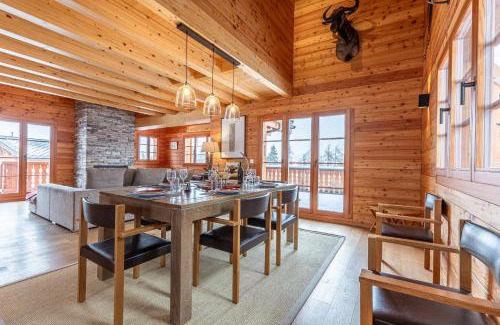 Vex Ski Chalet | Croix Noires FABULOUS & LUXURY chalet 11 pers by Alpvision Résidences