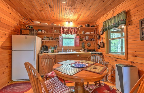 Butler Cabin | Cross Creek Ranch located near Lake Watauga and Mountain City