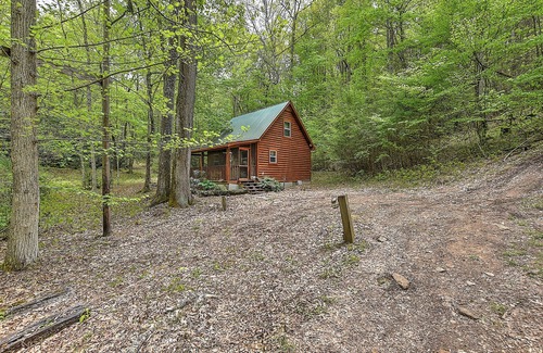 Butler Cabin | Cross Creek Ranch located near Lake Watauga and Mountain City