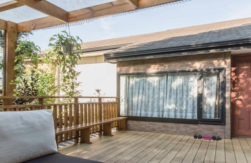 Xiulin House | Crossing The Rainbow Bridge B&B