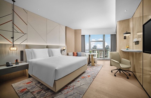 Torch Hi-tech Industrial Development Zone Subdistrict Hotel | Crowne Plaza Zhongshan Torch High Tech Zone by IHG