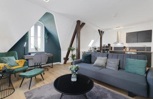 Antonviertel Apartment | cruwzo I Exclusive Apartments in Central location with Parking