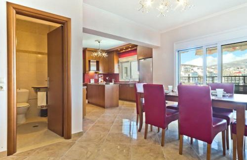 Karpathos Apartment | Crystal Chateau: Μaisonette above the sea