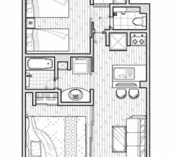 Dotonbori Apartment | Crystal Exe Nipponbashi Mei Mei & Guest House