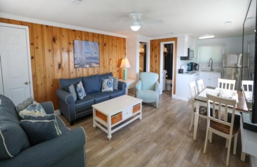Kure Beach Apartment | Crystal Shores Unit 1 - Relaxing Ocean Front Condo with Breathtaking Views condo