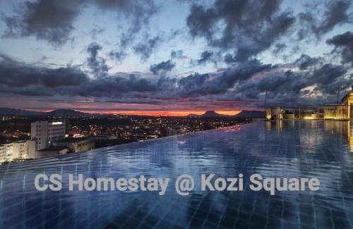 Batu Lintang Apartment | CS Homestay at Kozi Square Kuching
