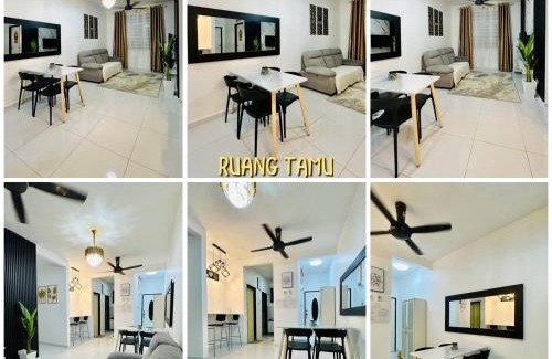 Ayer Keroh Apartment | CT Homestay