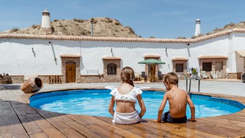 Guadix House | Cuevas Cortijo Gachas