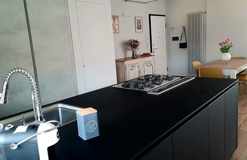 Alba Apartment | CUORE DI ALBA - Charming apartment with private garage in ALBA downtown