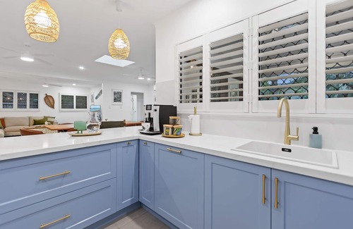 Kewarra Beach House | Curlews Nest - Pool BBQ and Beach