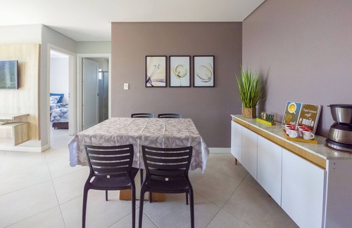 Penha Apartment | Curta Praia do Quilombo - Palladium IV