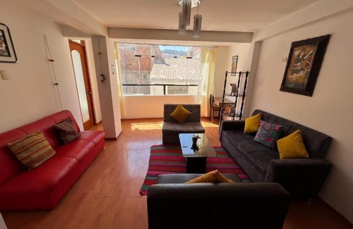 Cusco Historic Center House | Cusco 4 Levels House