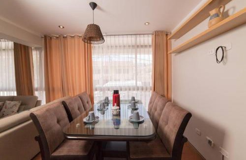 Primavera Apartment | Cusco a tus pies: Depa Exclusivo