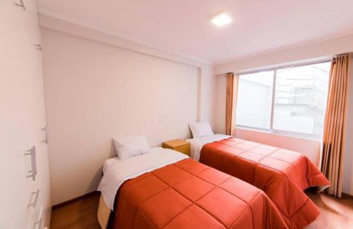 Primavera Apartment | Cusco a tus pies: Depa Exclusivo