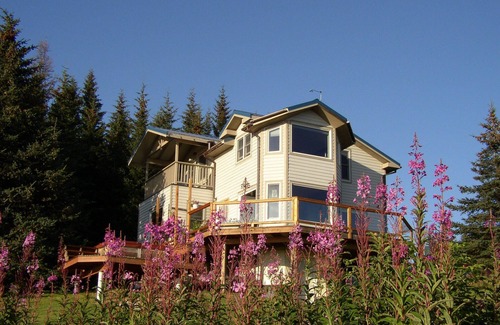 Diamond Ridge House | Custom Built Home W/Amazing Views Of Kachemak Bay