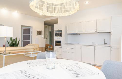 Business District Apartment | Cute apartment Konstitucijos ave