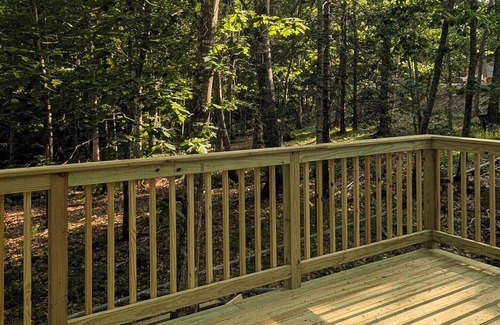 Bar Harbor Cabin | Cute Cabin Nested in Pine Trees Cabin 12A